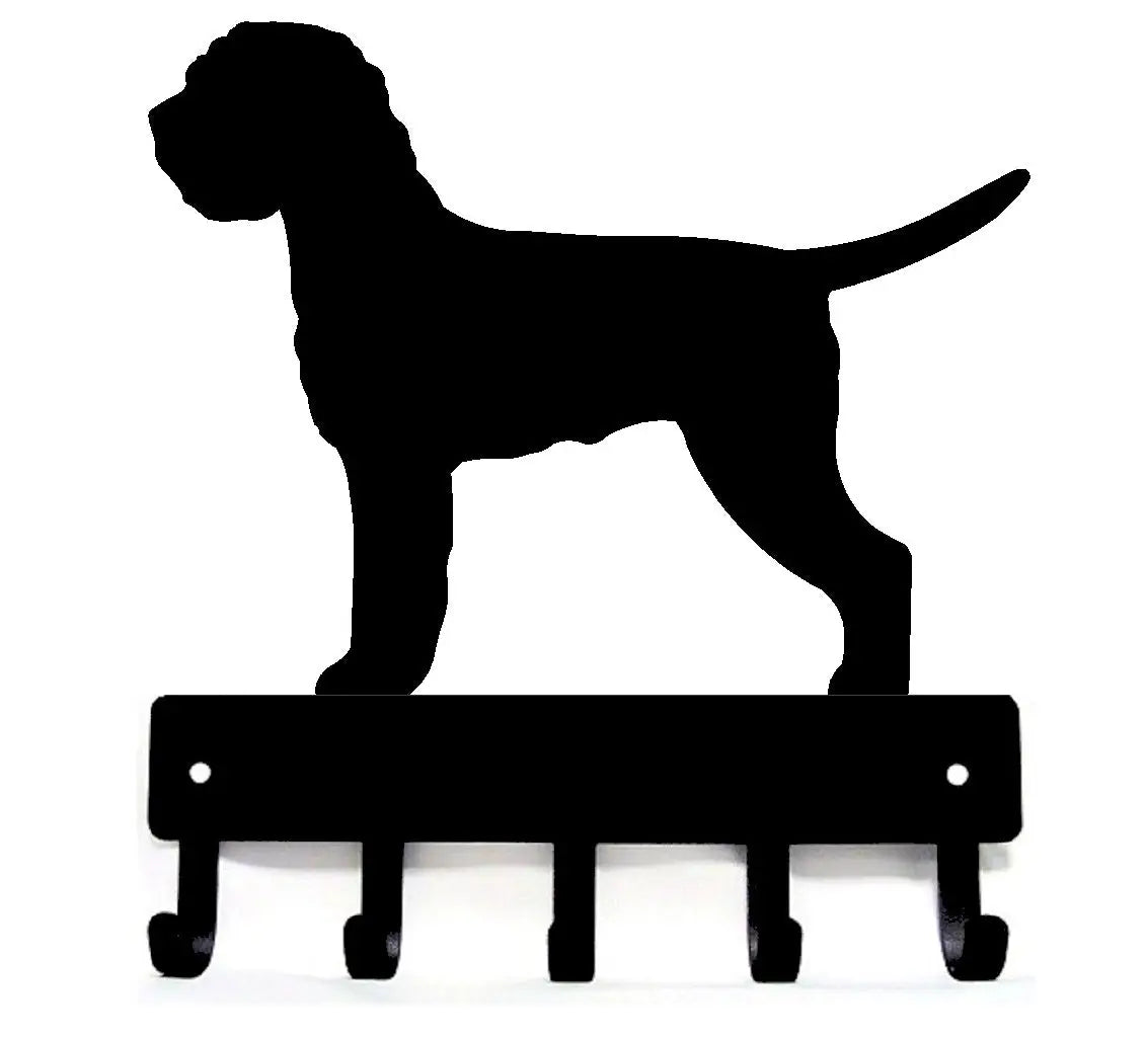 Lagotto Romagnolo Dog Key Rack | The Metal Peddler