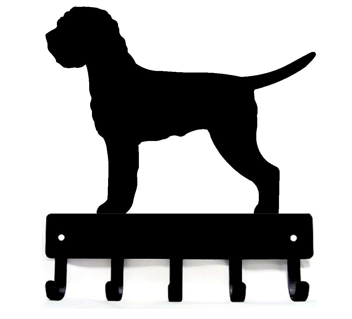 Lagotto Romagnolo Dog Key Rack - The Metal Peddler Key Rack breed, dog, key rack