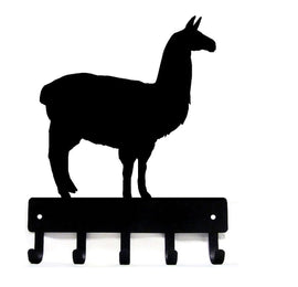 Llama Key Rack/ hook rail - The Metal Peddler Key Rack farm, key rack, leash hanger