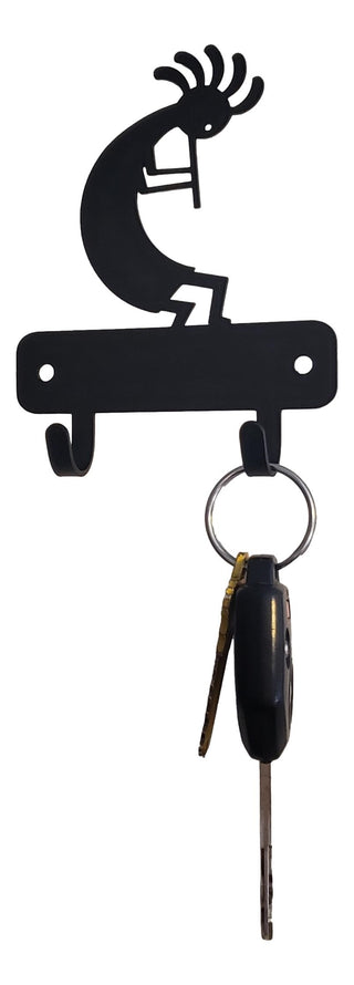 Kokopelli Mini Key Rack - The Metal Peddler Key Rack key rack, koko, mini kr, Southwestern