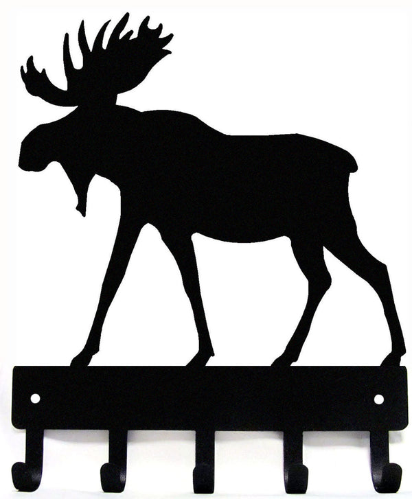 Moose - Key Rack - The Metal Peddler Key Rack antlers, key rack, moose