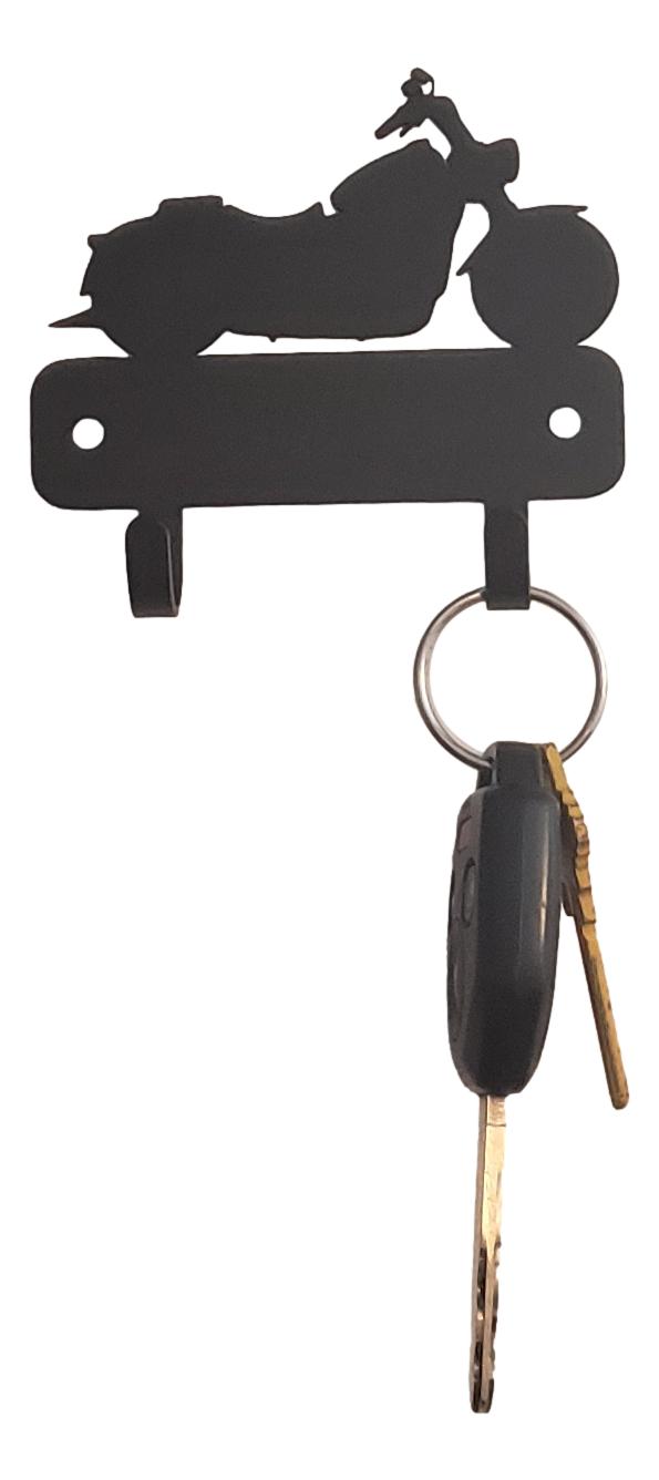 Motorcycle Mini Key Rack - The Metal Peddler Key Rack dad, dad auto, key rack, mini kr, motorcycle, transportation