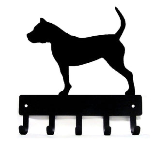 Presa Canario Dog Key Rack/ Leash Hanger - The Metal Peddler Key Rack dog, key rack, leash hanger, Presa Canario