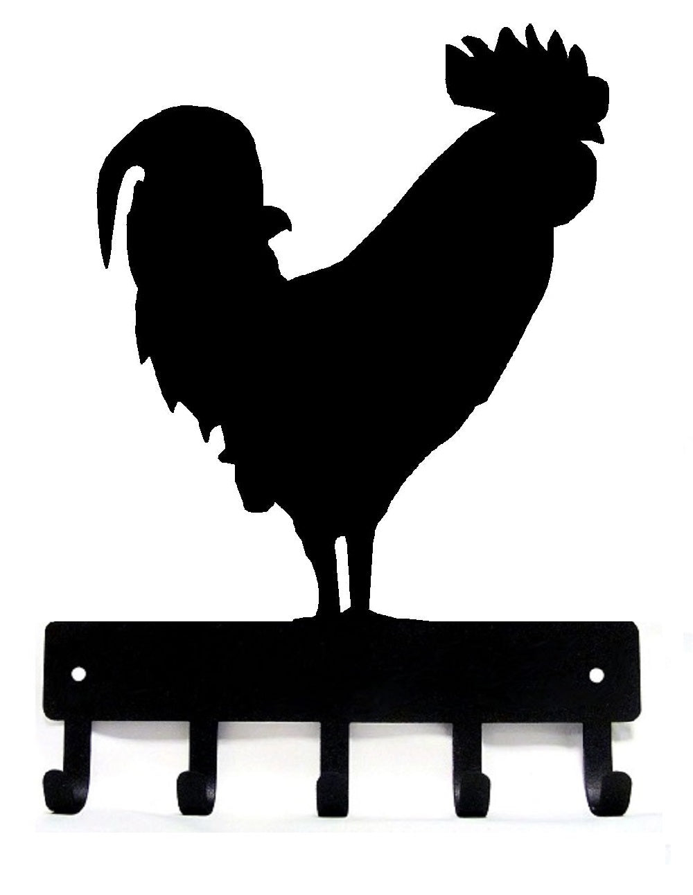 Rooster #02 - Key Rack - The Metal Peddler Key Rack farm, key rack, rooster