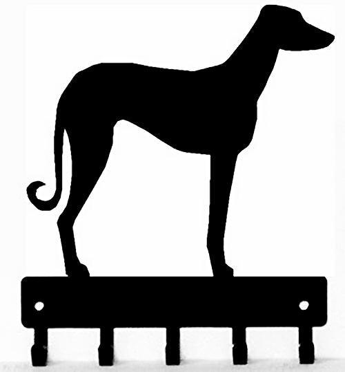 Sloughi Dog Key Rack/ Leash Hanger - The Metal Peddler Key Rack breed, Dog, key rack, leash hanger, Sloughi