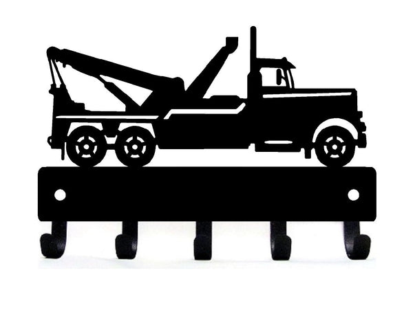 Tow Rig Key Rack - The Metal Peddler Key Rack auto, automobile, key rack, transportation, vehicles