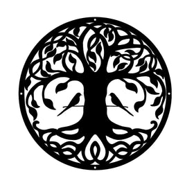 Tree of Life Metal Wall Art