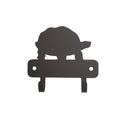 Turtle Mini Key Rack with 2 hooks - The Metal Peddler Key Rack key rack, mini kr, not-dog, wildlife
