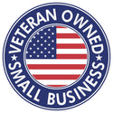 Veteran owned small business.