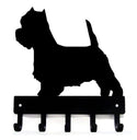 West Highland Terrier Dog Key Rack/ Leash Hanger - The Metal Peddler Key Rack breed, dog, key rack, leash hanger, West Highland Terrier, Westie